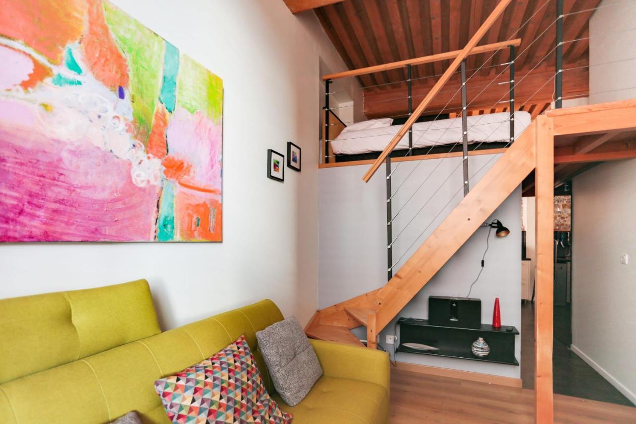 דירות ליון Guestready - Charmant Loft Croix-Paquet Pour 2 מראה חיצוני תמונה