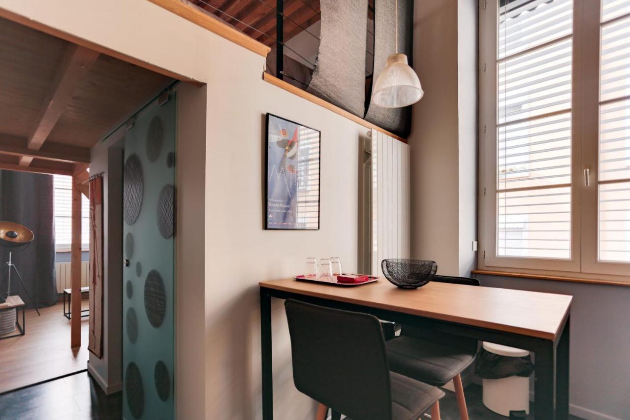 דירות ליון Guestready - Charmant Loft Croix-Paquet Pour 2 מראה חיצוני תמונה