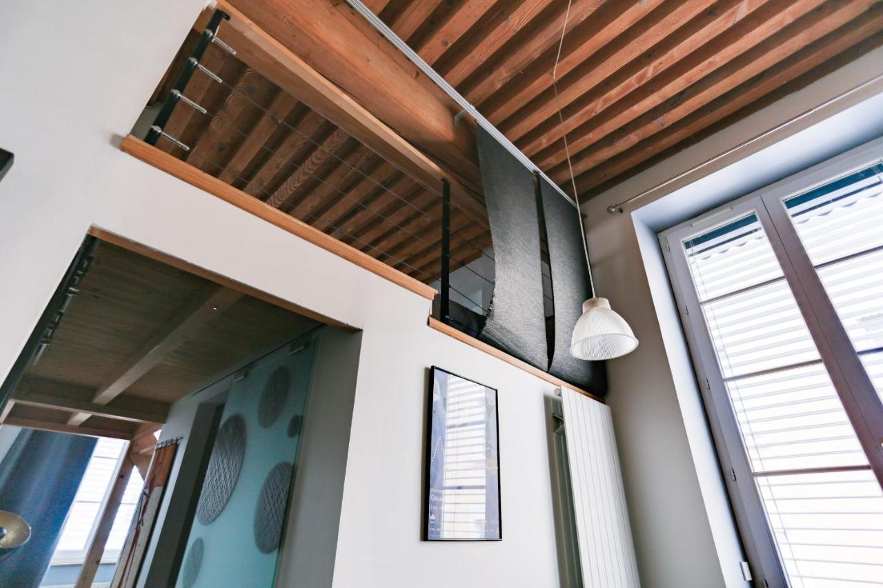 דירות ליון Guestready - Charmant Loft Croix-Paquet Pour 2 מראה חיצוני תמונה