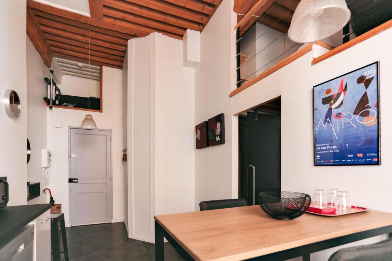 דירות ליון Guestready - Charmant Loft Croix-Paquet Pour 2 מראה חיצוני תמונה