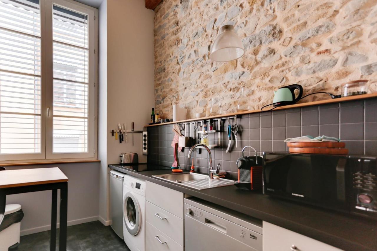 דירות ליון Guestready - Charmant Loft Croix-Paquet Pour 2 מראה חיצוני תמונה