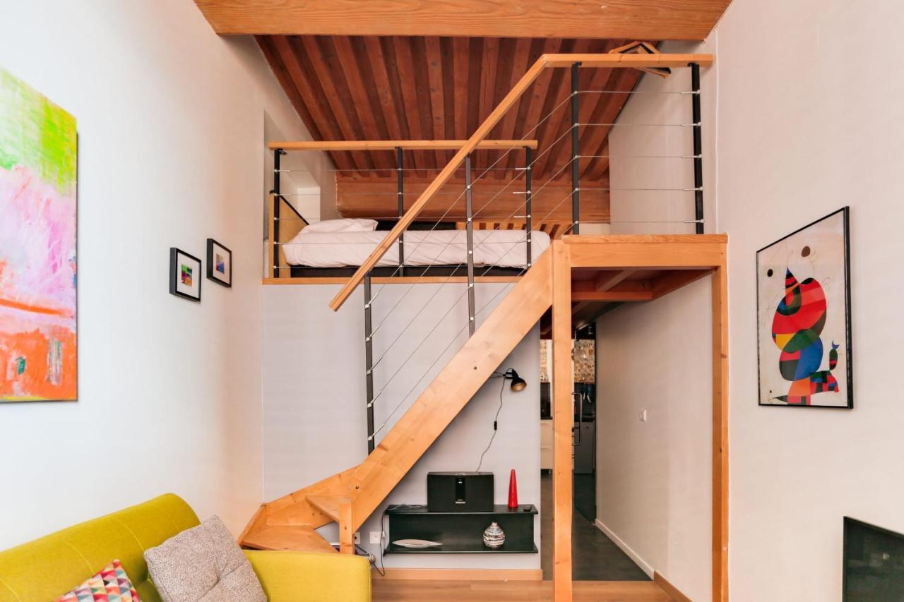 דירות ליון Guestready - Charmant Loft Croix-Paquet Pour 2 מראה חיצוני תמונה