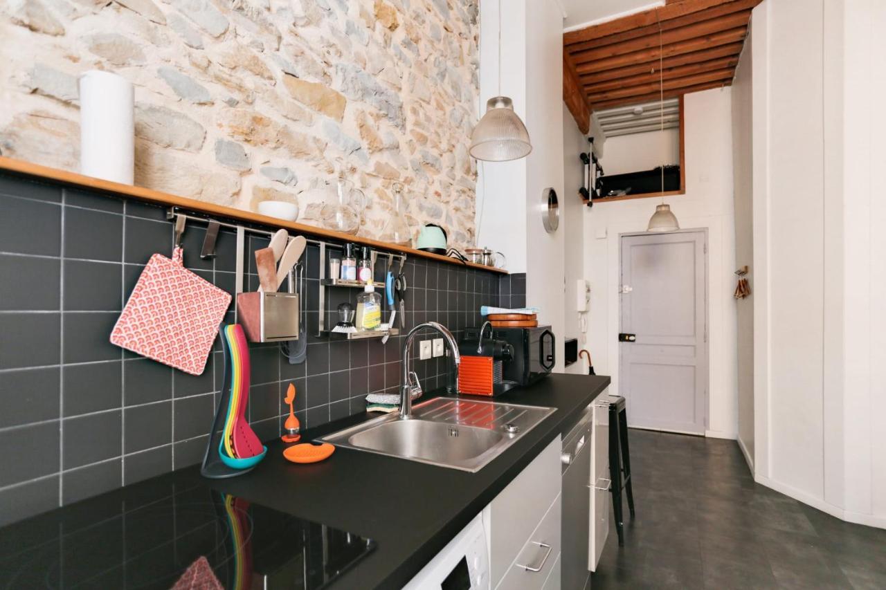 דירות ליון Guestready - Charmant Loft Croix-Paquet Pour 2 מראה חיצוני תמונה