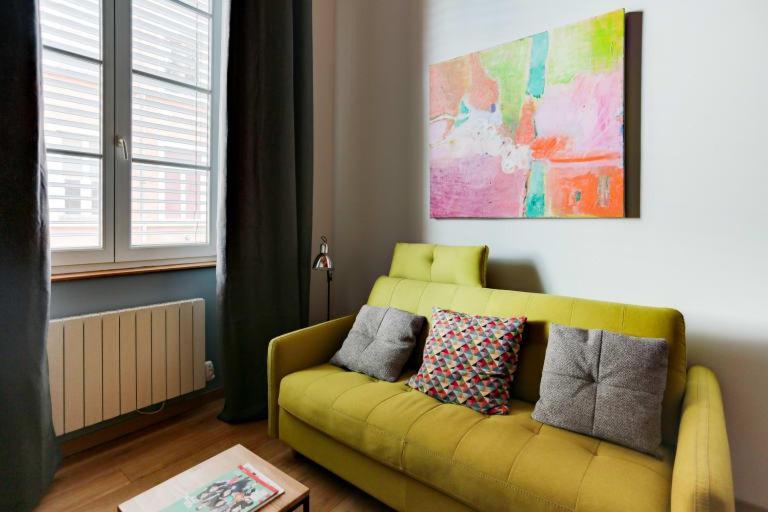 דירות ליון Guestready - Charmant Loft Croix-Paquet Pour 2 מראה חיצוני תמונה