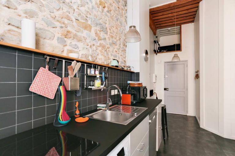 דירות ליון Guestready - Charmant Loft Croix-Paquet Pour 2 מראה חיצוני תמונה